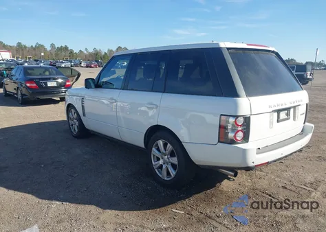 2012 Land Rover Range Rover Supercharged from USA, damaged, VIN SALMF1E41CA381575